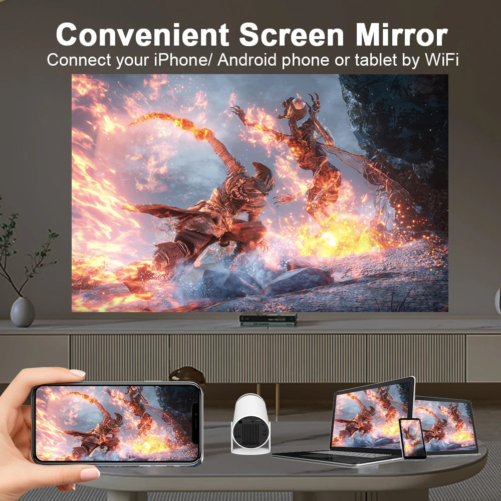 Magcubic™ HY300 Pro | 4K Mini Home Theater Projector