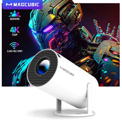 Cinematic 4K Portable Projector™
